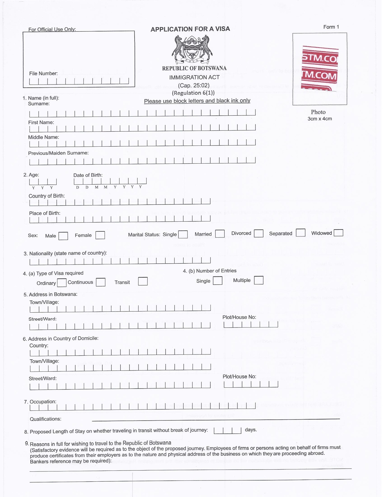 Vajon Felejthetetlen rn Medical Report Form South Africa Visa Felmegy H vihar Megtal ltam